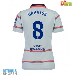 Billiga Atletico Madrid Pablo Barrios #8 Tredjeställ Dam 2026-27 Kortärmad